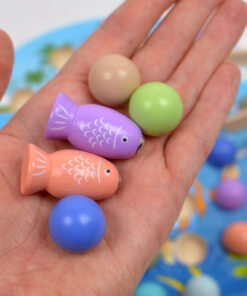 Alternative view of Puidust osavusmäng "Kalapüük"