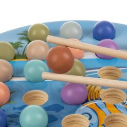 Puidust osavusmäng "Kalapüük" Soodukas.Com