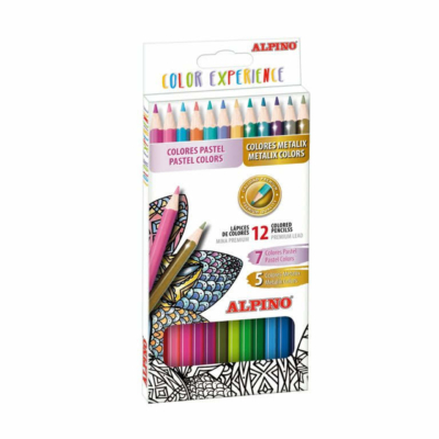 ALPINO metallic pliiatsid