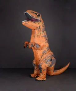 Täispuhutav dinosauruse kostüüm