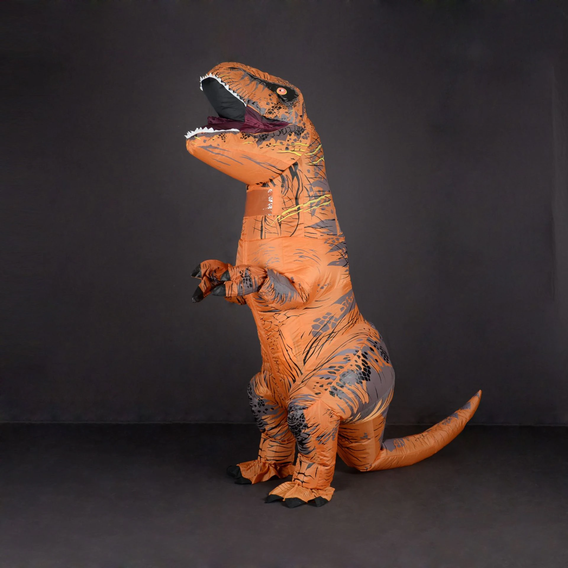 Täispuhutav dinosauruse kostüüm