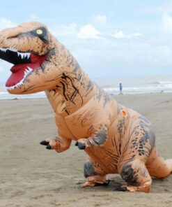 Alternative view of Täispuhutav dinosauruse kostüüm