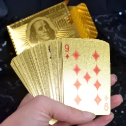 Alternative view of Kuldsed mängukaardid