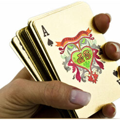 Kuldsed mängukaardid Soodukas.Com