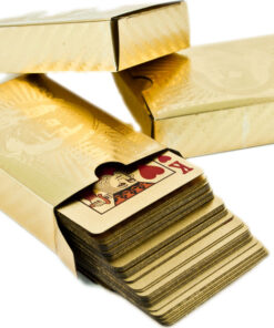 kuldsed mängukaardid