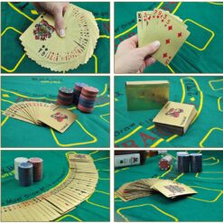 kuldsed mängukaardid