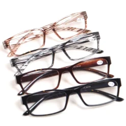 Lugemisprillid +1, +1,5, +2, +2,5