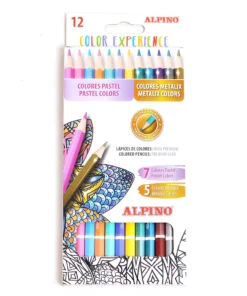 ALPINO metallic pliiatsid