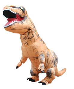 taispuhutav dinosauruse kostuum 1