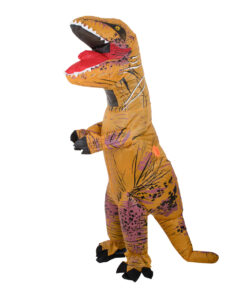 taispuhutav dinosauruse kostuum