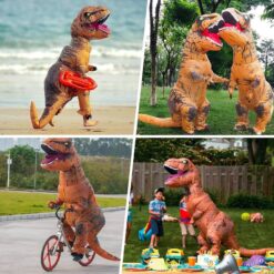 Täispuhutav dinosauruse kostüüm – Soodukas.Com Täispuhutav dinosauruse kostüüm Soodukas.Com