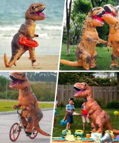 taispuhutav dinosauruse kostuum x