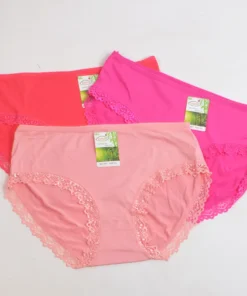 Aluspuksid pitsiga roosad