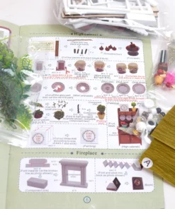 DIY meisterdamiskomplekt 1