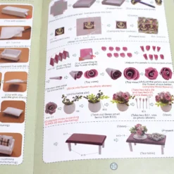 Minimaja meisterdamiskomplekt led valgustusega Soodukas.Com