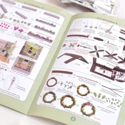 Minimaja meisterdamiskomplekt led valgustusega Soodukas.Com