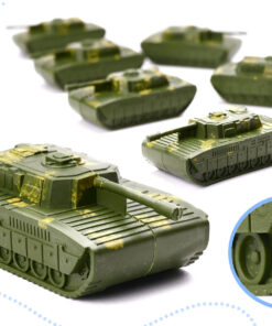 Sõdurifiguuride ja sõjamasinate komplekt