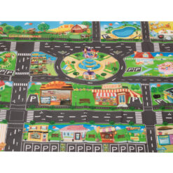 autoteedega mängumatt