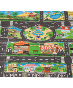 autoteedega mängumatt