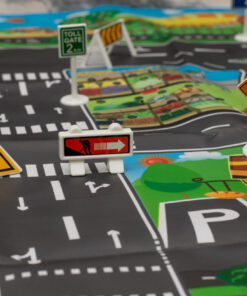 autoteedega mängumatt