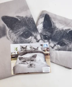 Voodipesu komplekt kassiga 160x200cm