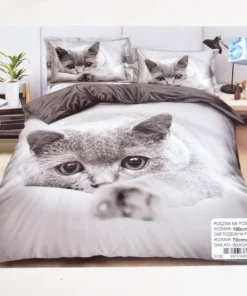 Voodipesu komplekt kassiga 160x200cm