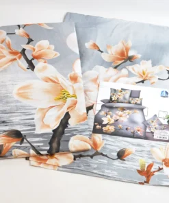 Voodipesu komplekt lilledega 200x220cm