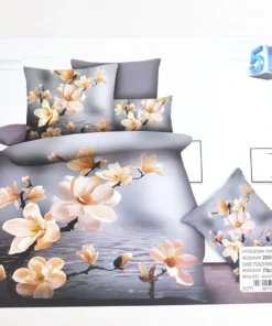 Voodipesu komplekt lilledega 200x220cm