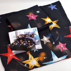 Voodipesu komplekt tähekestega 160x200cm