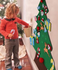 DIY jõulupuu lastele