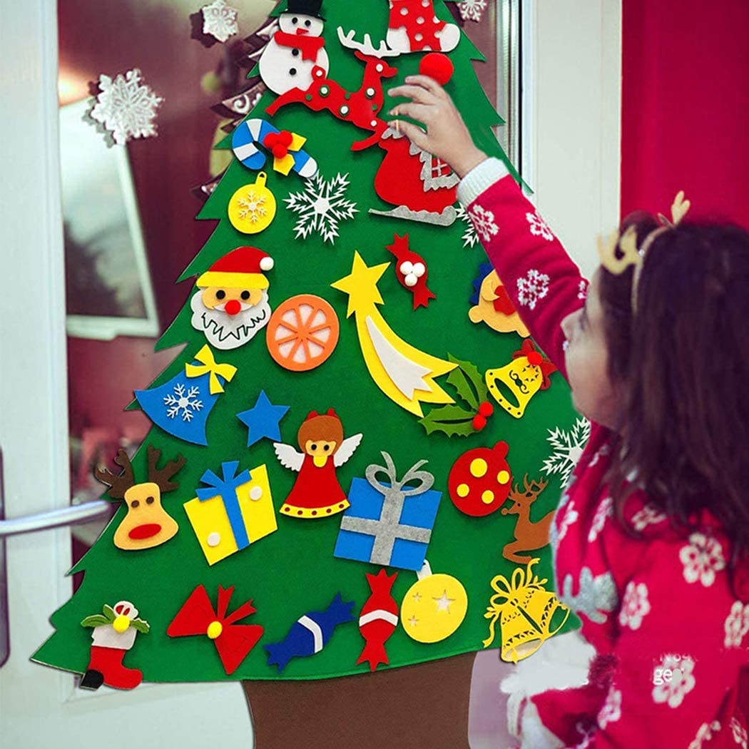 DIY vildist jõulupuu koos ehete ja tuledega - Image 10