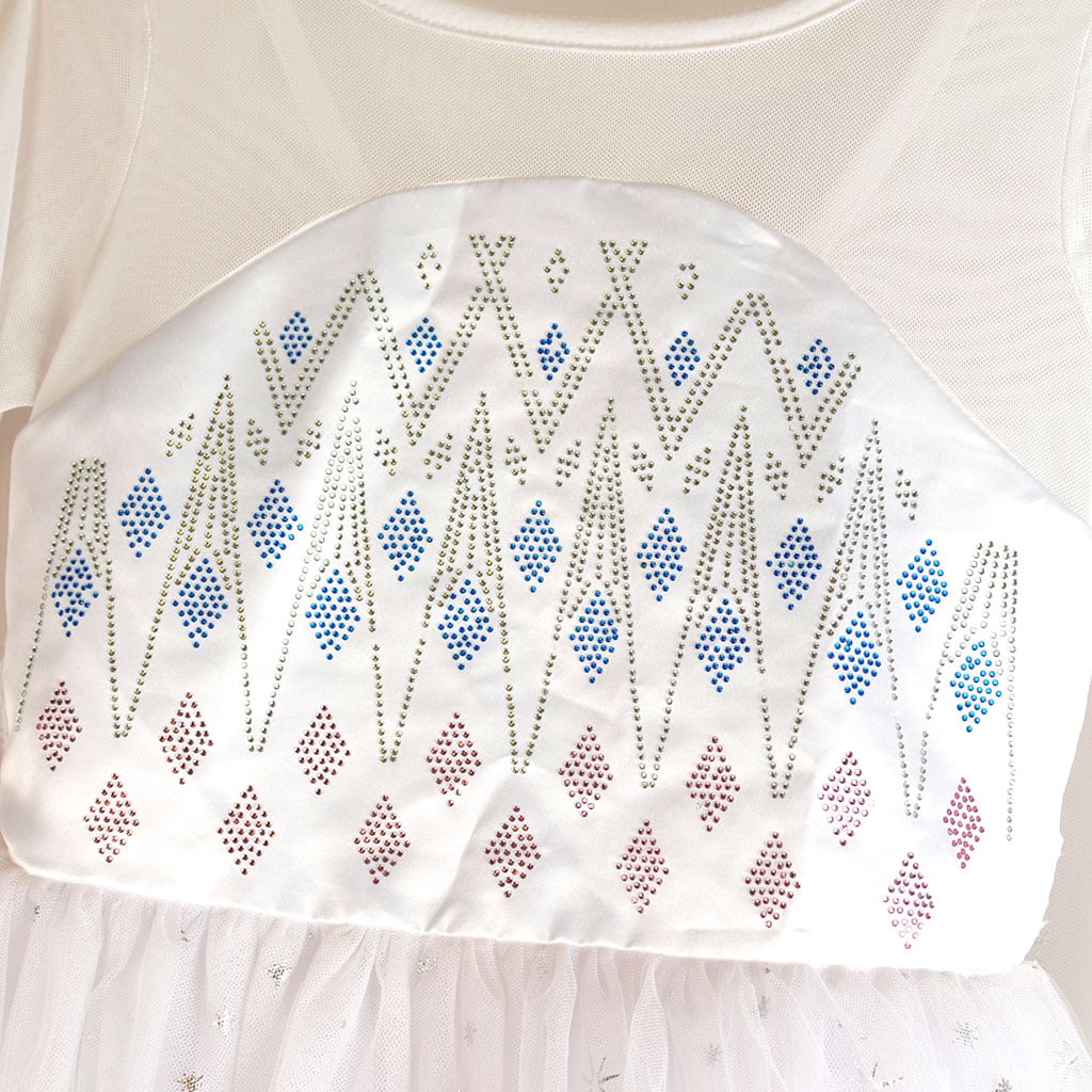 Frozen kostüüm / Elsa kleit - Image 8