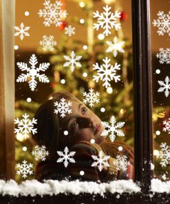 aknakleepsud lumehelbed 2