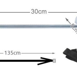 Batuudi ankrud koos kinnitusrihmadega - 4tk – Soodukas.Com Batuudi ankrud koos kinnitusrihmadega - 4tk Soodukas.Com