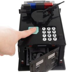 Alternative view of Auto kujuline elektrooniline seif lastele