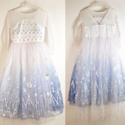 Frozen kostüüm / Elsa kleit Soodukas.Com