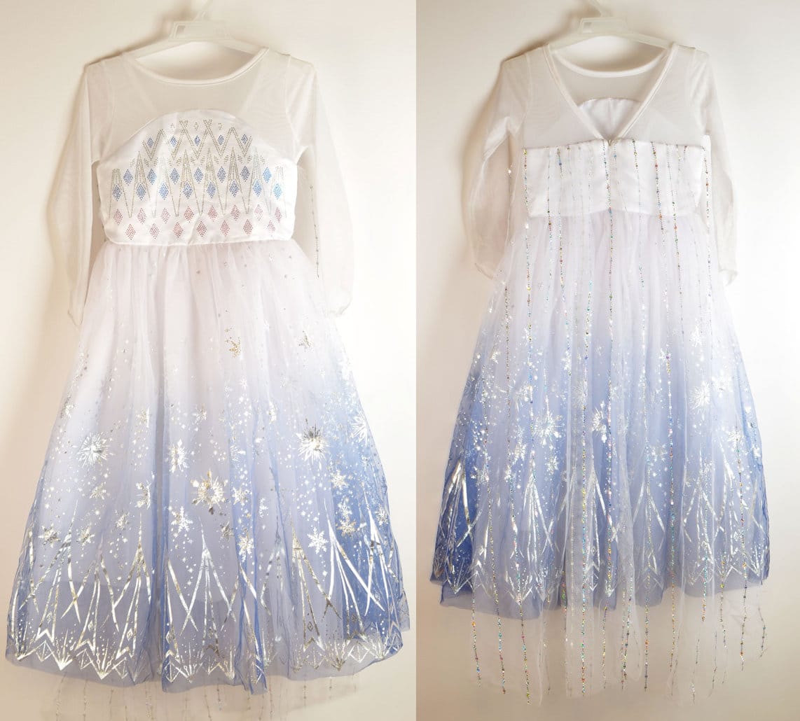 Frozen kostüüm / Elsa kleit - Image 9