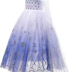 Frozen kostüüm / Elsa kleit Soodukas.Com