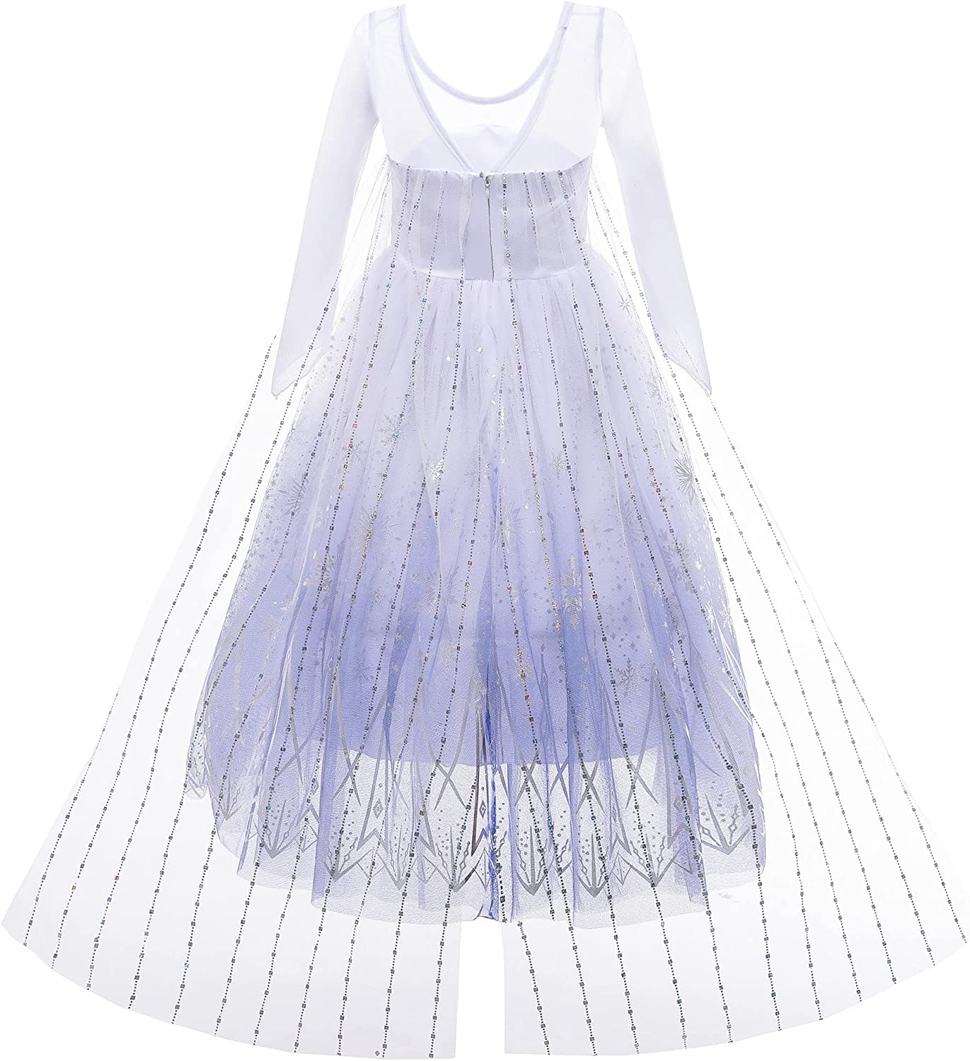 Frozen kostüüm / Elsa kleit - Image 3