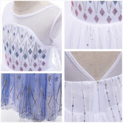 Frozen kostüüm / Elsa kleit Soodukas.Com