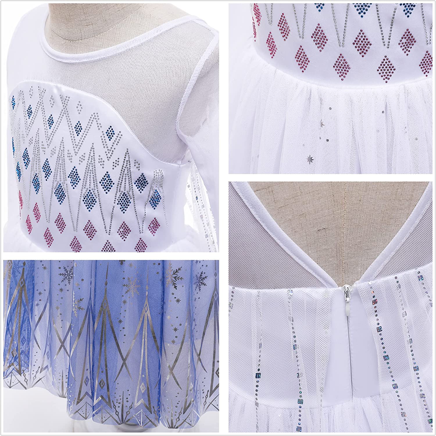 Frozen kostüüm / Elsa kleit - Image 5