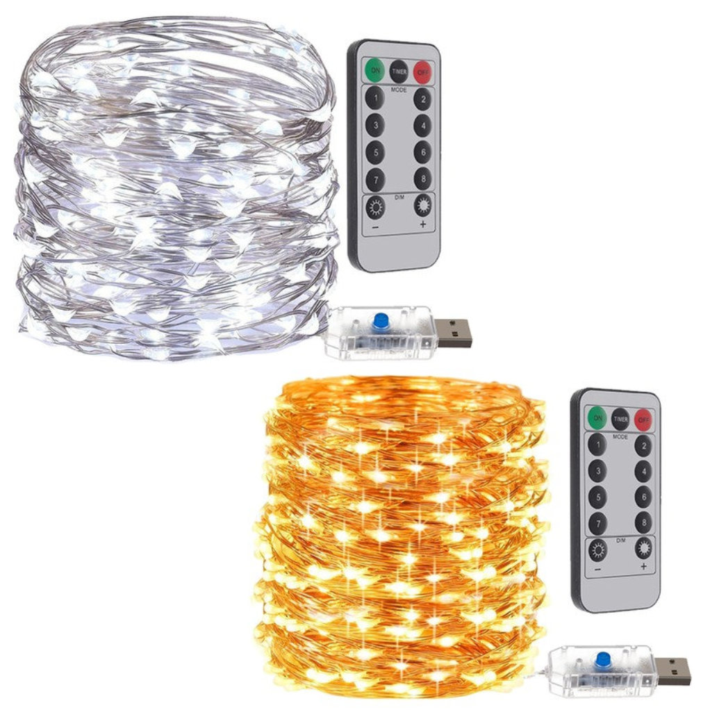 30m jõulutuled puldiga - Image 2