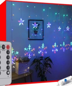 Puldiga valguskardin jõulutuled