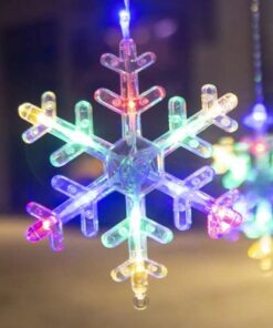 Puldiga valguskardin jõulutuled