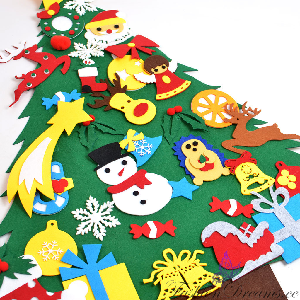 vildist jõulukuusk lastele