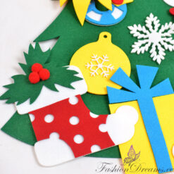 DIY vildist jõulupuu koos ehete ja tuledega Soodukas.Com