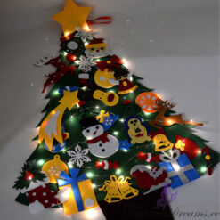 DIY vildist jõulupuu koos ehete ja tuledega Soodukas.Com