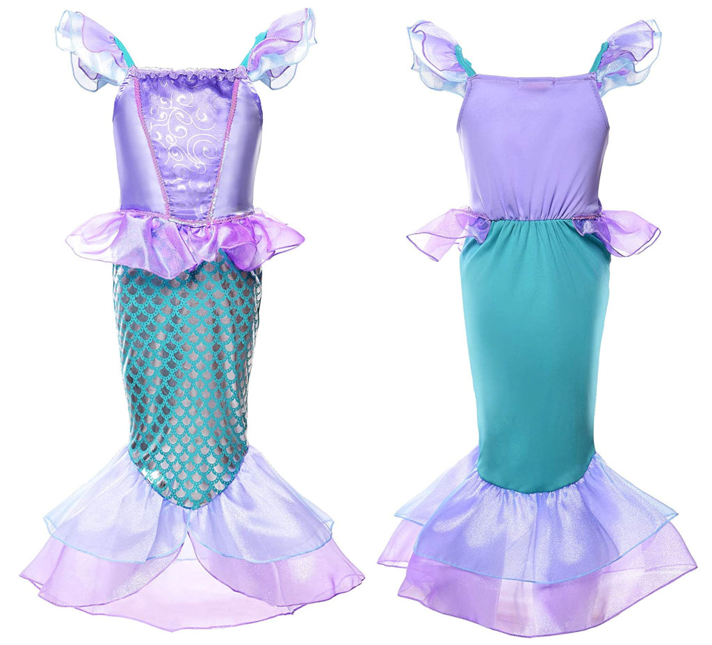 merineitsi kostüüm