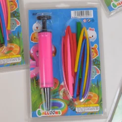 Alternative view of Õhupalliloomade tegemise komplekt - õhupallipump + pikad õhupallid