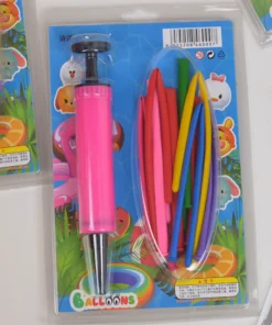 Alternative view of Õhupalliloomade tegemise komplekt - õhupallipump + pikad õhupallid